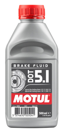 Motul DOT 5.1 500ml Bromsvätska